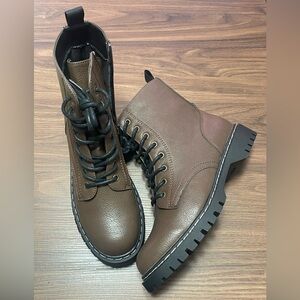 NWOT Unionbay Hayden Combat Boots Women’s 8.5